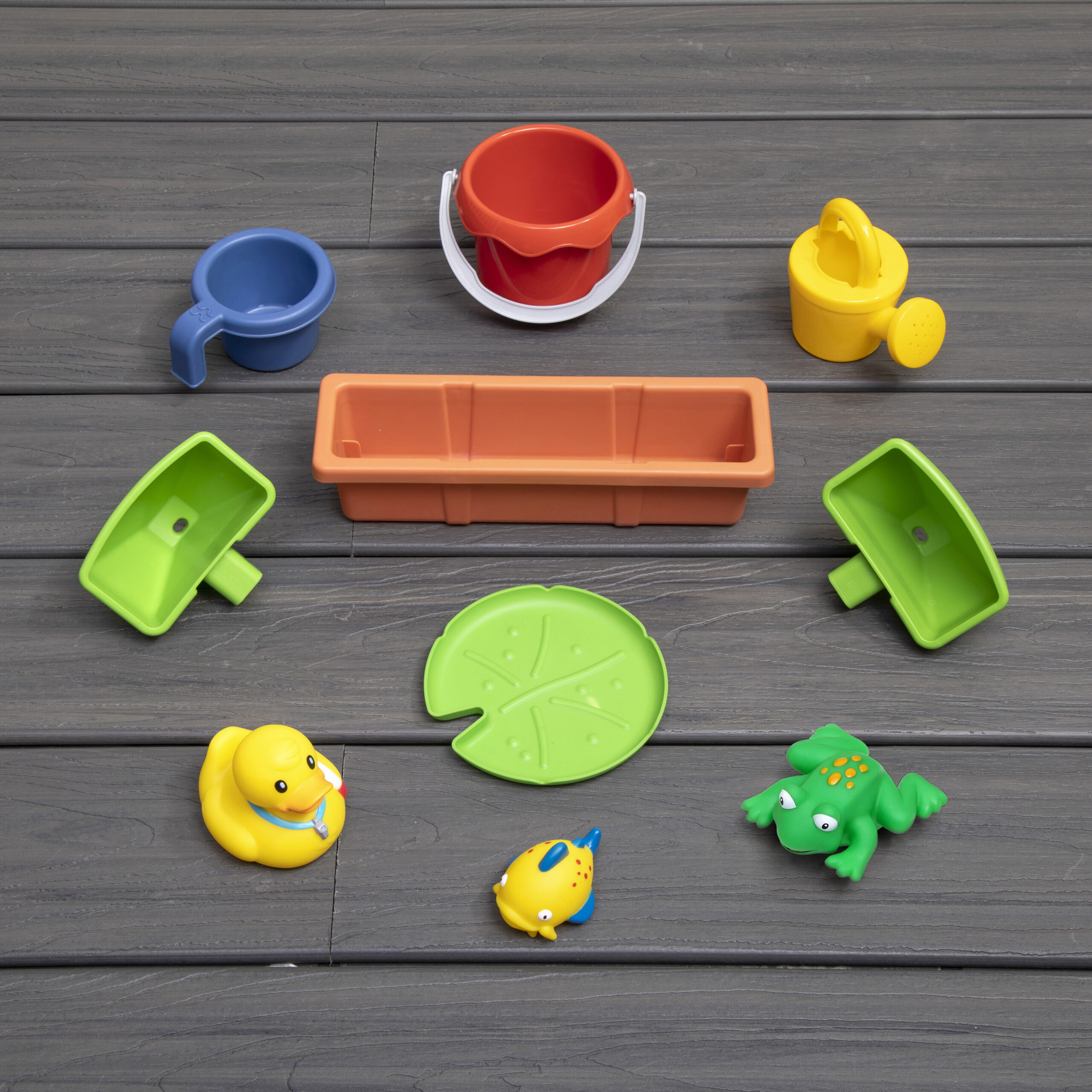 412900 Pump & Splash Pond