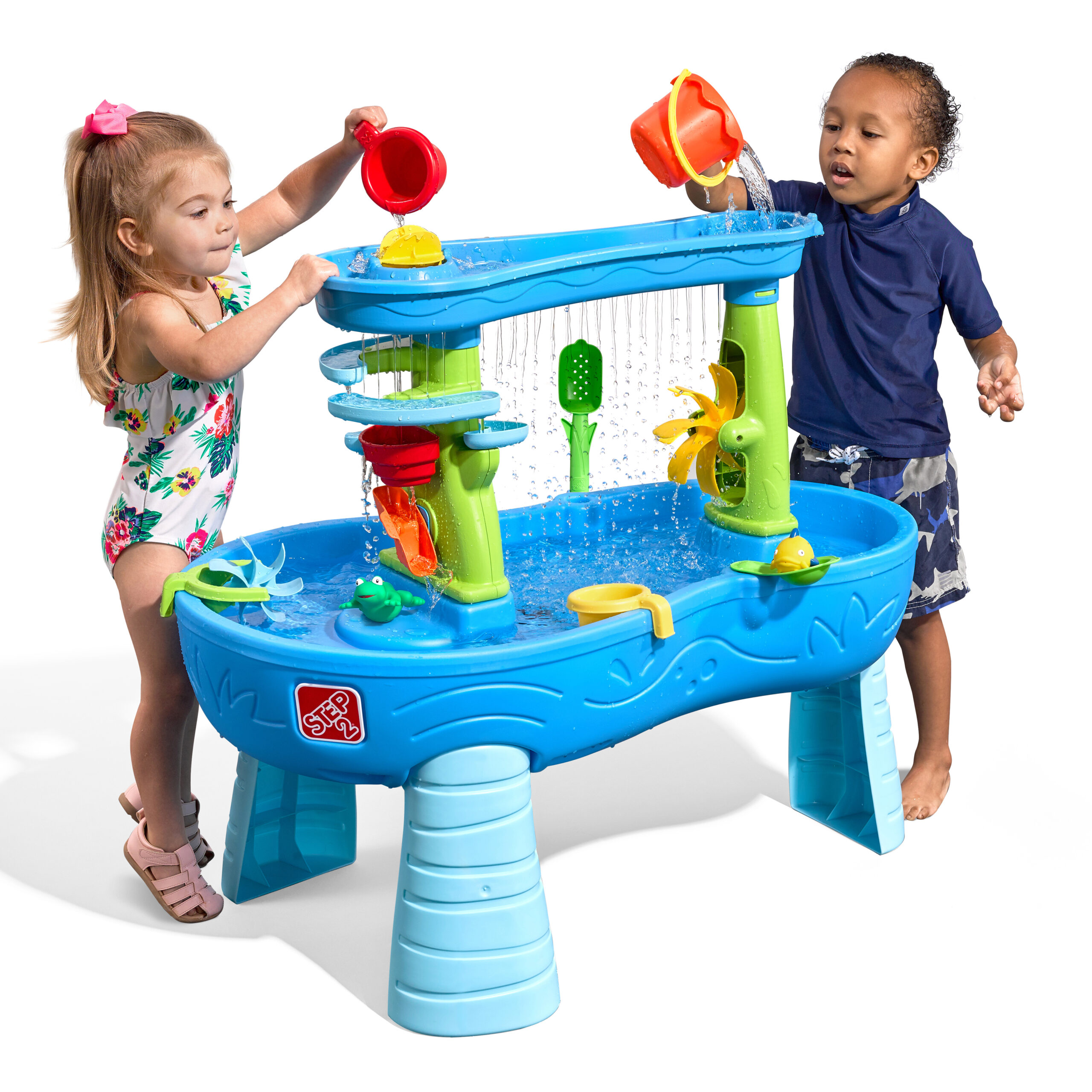 4215421500421500 Double Showers Splash Water TableDouble Showers Splash Water Table