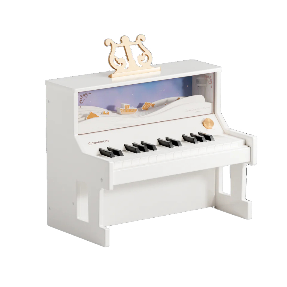 Smart Piano TB-121298-WHT